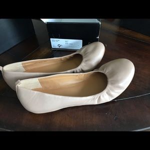 JCrew Anya baller flats beige cream size 9 1/2